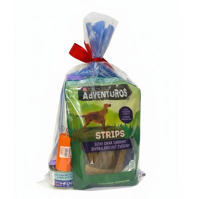 Mikulášsky balíček pre psa