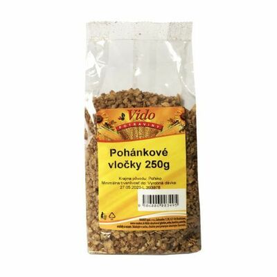 Pohánkové vločky 250g Vido