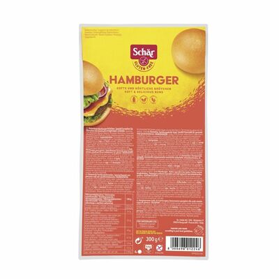 Žemle Hamburger bezgluténové 300g Schär VÝPREDAJ
