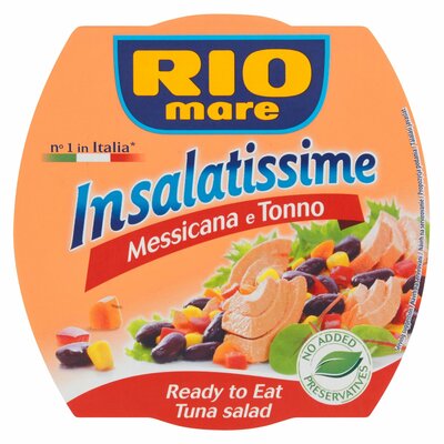 Rio Mare Insalatissime Tuniak. šalát mexiko 160g