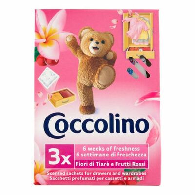 Coccolino vonné vrecúška Pink 3ks