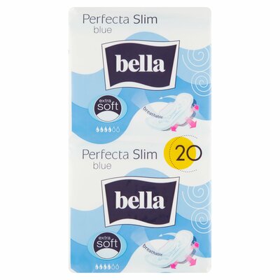 Bella Perfecta Slim Blue hygienické vložky 20ks