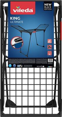 Vileda King sušiak čierny 20m