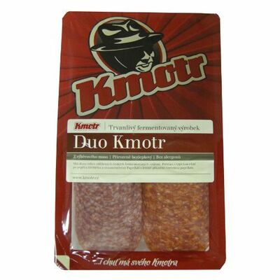 Saláma Duo Kmotr nárez 75g Kmotr