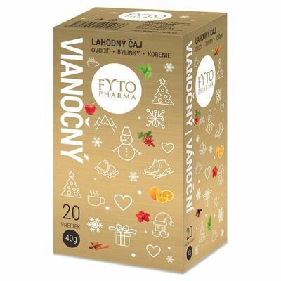 Fytopharma čaj Vianočný 40g