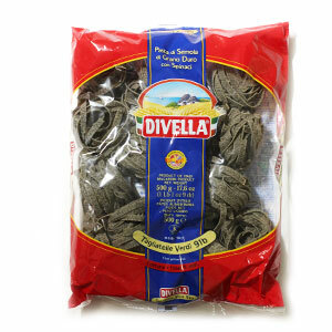 Cestoviny Tagliatelle špenátové DIVELLA 500g