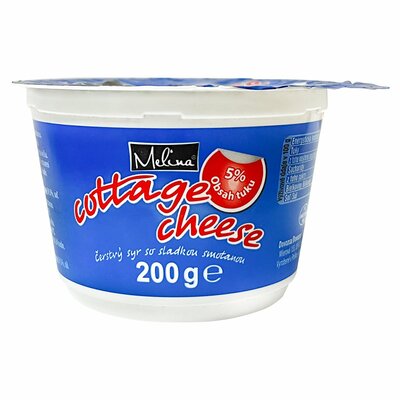 Cottage cheese 5% 200g Melina
