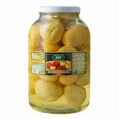 Paprika jabĺčková Alma v náleve 3720ml (3300g) Ady