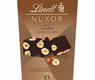 Lindt Nuxor Oriešková čokoláda s celými jadrami lieskových orechov 150g