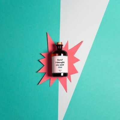 Gym? I Thought You Said Gin! 41% 0,5 l