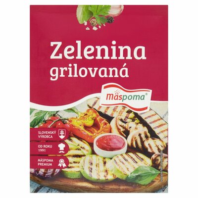 Zmes korenín Zelenina grilovaná 30g Mäspoma