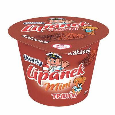 Lipánek Mini kakaový Madeta 80g