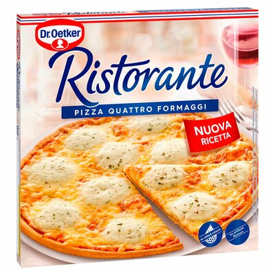 Mrazená Pizza Ristorante Quattro Formaggi 340g Dr.Oetker