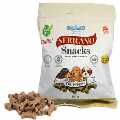 Serrano Pamlsky pre šteniatka 100g