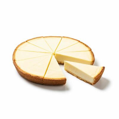 Mrazený Cheesecake 12x120g Vandemoortele