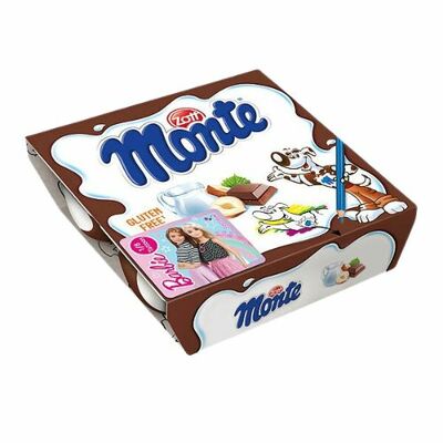 Monte dezert ZOTT 4x55g