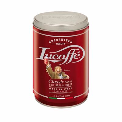 Lucaffé Classic zrnková káva 250g