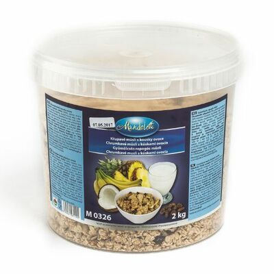 Müsli zapekané s kúskami ovocia 2kg Mandoletti
