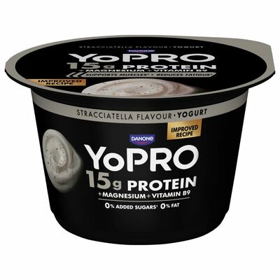 YoPro Protein Jogurt Stracciatella 160g D VÝPREDAJ
