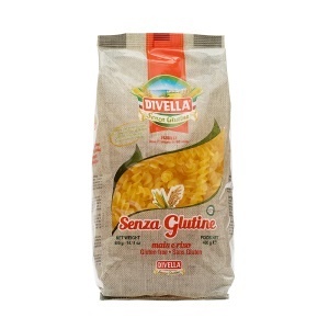 Cestoviny Fusilli (Vretená) bezglut. 400g Divella