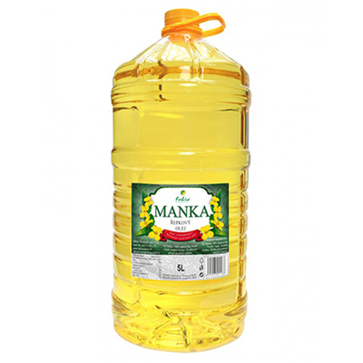Olej repkový 5l Manka