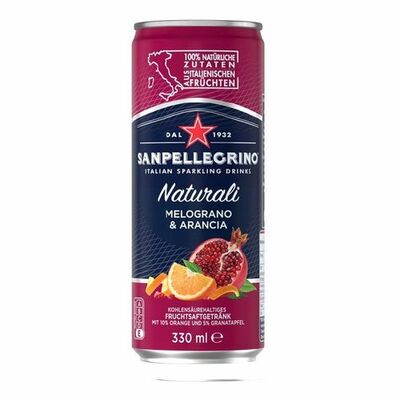 San Pellegrino Granátové jablko,pomaranč 330ml *ZO