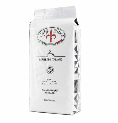 Caffé Trieste BAR, zrnková káva 1kg