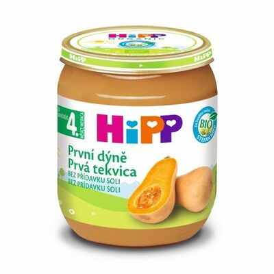 HiPP BIO Prvá tekvica, 125g