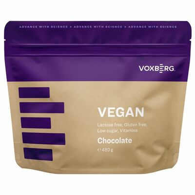 Proteín Vegan Čokoláda 480g Voxberg