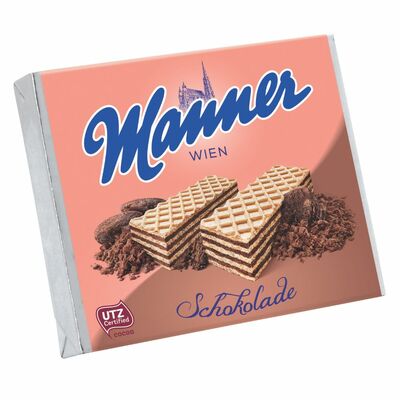 Manner Oblátky Schokolade 75g