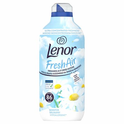 Lenor Air Sensitive aviváž 86PD 1,204l