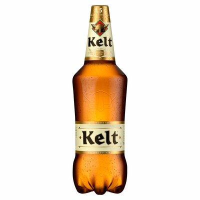 Pivo Kelt 10% svetlé výčapné pivo 1,5l *ZO