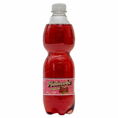 Baldovská Malinovka malina sýtená 500ml*ZO