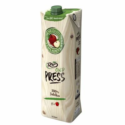 Džús jablkový 100% Rio Cold Press 1l