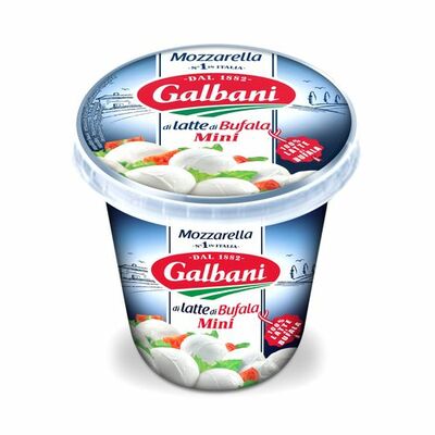 Mozzarella Mini di latte di Bufala 150g Galbani