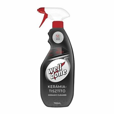 Well Done Sklokeramické dosky čistiaci sprej 750ml