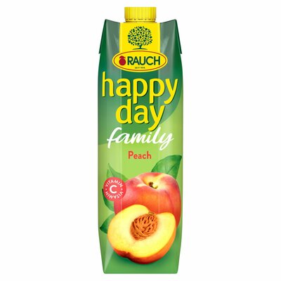 Rauch Happy Day happy Broskyňa 1L