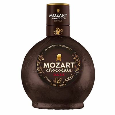 Mozart Chocolate Dark 17% 0,5 l