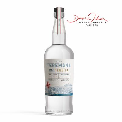 Teremana Blanco Tequila 40% 0,7l