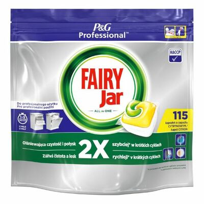 Jar Professional All In One Lemon, 115 Tabliet