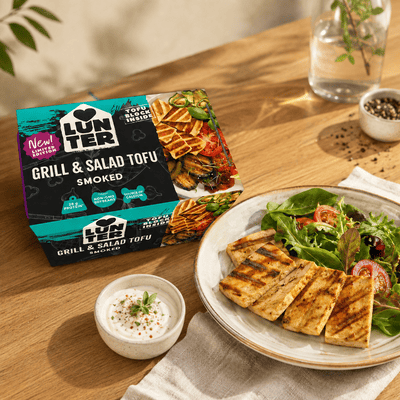 Tofu údené Grill &amp; Salad 300g Lunter