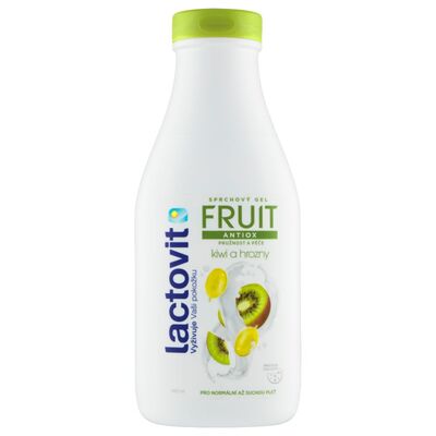 Lactovit Fruit sprchový gél Kiwi a hrozno 500ml