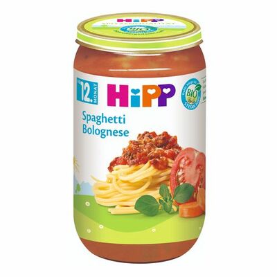 HiPP BIO Bolonské špagety, 250g