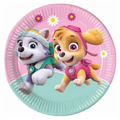 Papierové taniere Paw Patrol 23cm, 8ks
