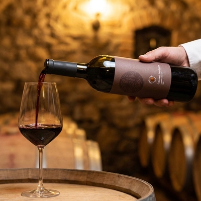 Víno Karpatská Perla Cabernet Sauvignon 2022
