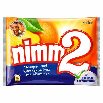 Nimm2 ovocné cukríky 90g