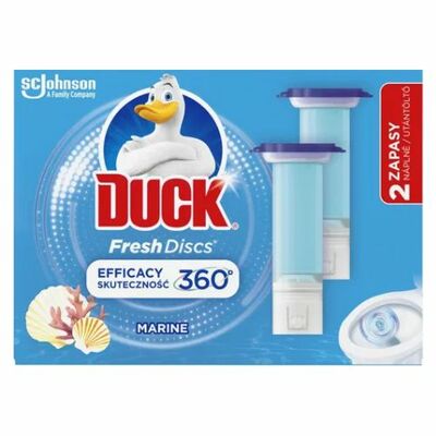 Duck Fresh Discs Marine čistič WC 2x36ml