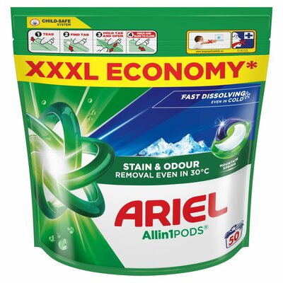 Ariel Allin1 Pods Mountain Spring kapsule 50PD