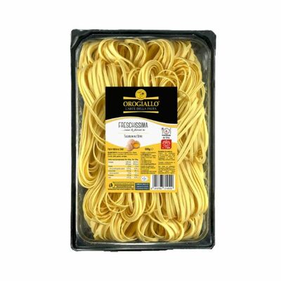 Cestoviny Tagliolini čerstvé OA 500g Orogiallo