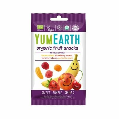 YumEarth Bio gumené cukríky  50 g